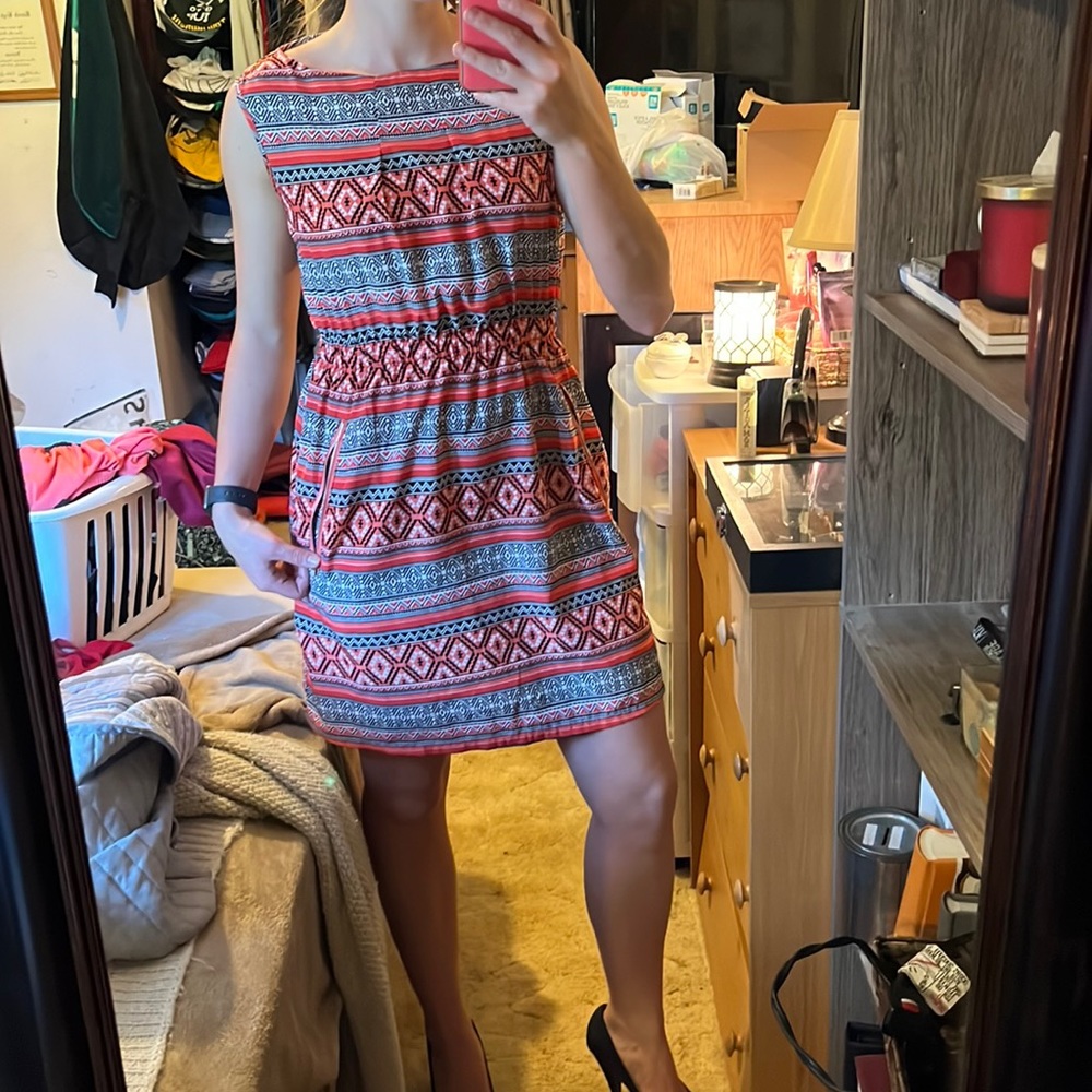 Dress with pockets